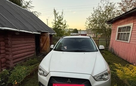 Mitsubishi ASX I рестайлинг, 2013 год, 1 230 000 рублей, 3 фотография