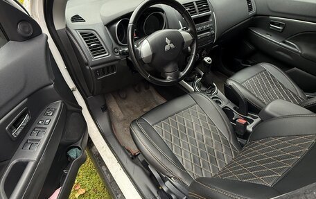 Mitsubishi ASX I рестайлинг, 2013 год, 1 230 000 рублей, 18 фотография
