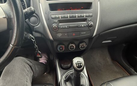 Mitsubishi ASX I рестайлинг, 2013 год, 1 230 000 рублей, 20 фотография