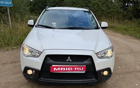 Mitsubishi ASX I рестайлинг, 2013 год, 1 230 000 рублей, 22 фотография