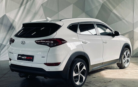 Hyundai Tucson III, 2015 год, 1 890 000 рублей, 6 фотография