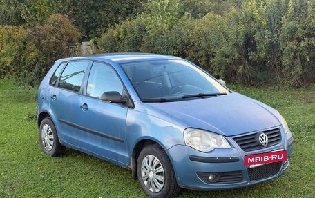 Volkswagen Polo IV рестайлинг, 2007 год, 240 000 рублей, 3 фотография