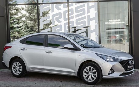 Hyundai Solaris II рестайлинг, 2021 год, 1 520 000 рублей, 1 фотография