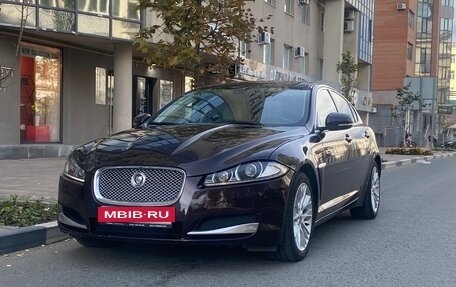 Jaguar XF I рестайлинг, 2012 год, 1 350 000 рублей, 1 фотография