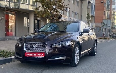 Jaguar XF I рестайлинг, 2012 год, 1 350 000 рублей, 1 фотография