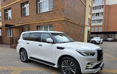 Infiniti QX80 I рестайлинг, 2021 год, 6 700 000 рублей, 3 фотография