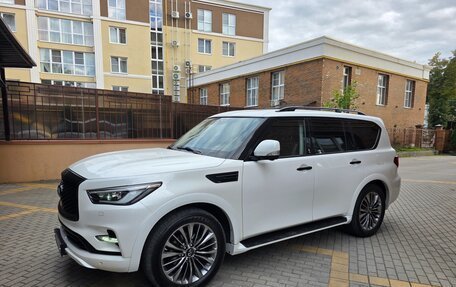 Infiniti QX80 I рестайлинг, 2021 год, 6 700 000 рублей, 2 фотография
