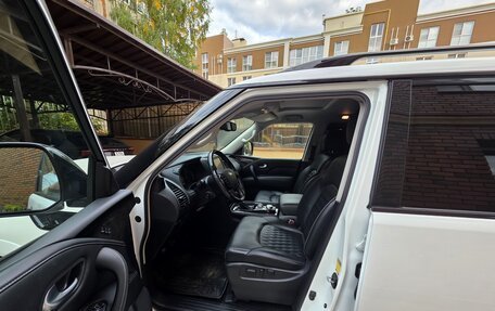 Infiniti QX80 I рестайлинг, 2021 год, 6 700 000 рублей, 7 фотография