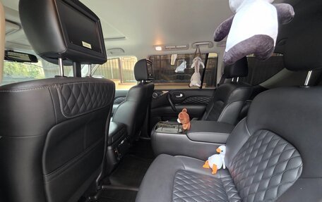 Infiniti QX80 I рестайлинг, 2021 год, 6 700 000 рублей, 8 фотография