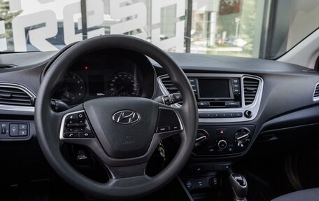 Hyundai Solaris II рестайлинг, 2021 год, 1 520 000 рублей, 7 фотография