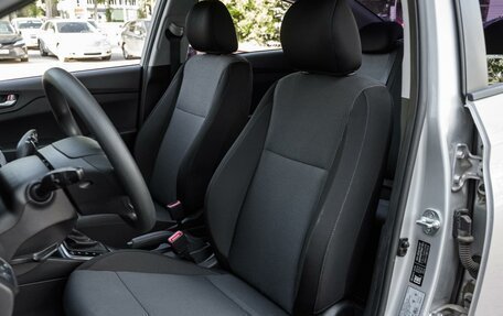 Hyundai Solaris II рестайлинг, 2021 год, 1 520 000 рублей, 11 фотография