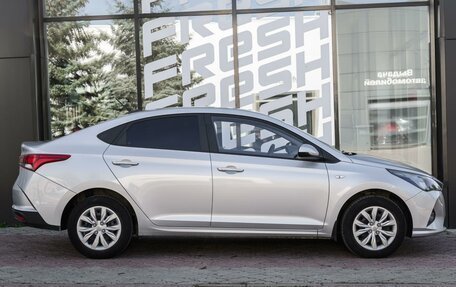 Hyundai Solaris II рестайлинг, 2021 год, 1 520 000 рублей, 5 фотография