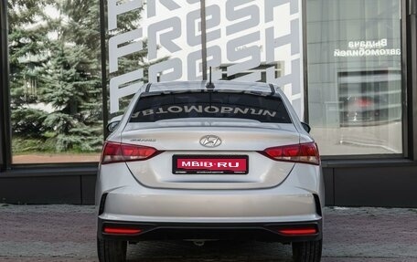 Hyundai Solaris II рестайлинг, 2021 год, 1 520 000 рублей, 4 фотография