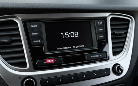 Hyundai Solaris II рестайлинг, 2021 год, 1 520 000 рублей, 14 фотография