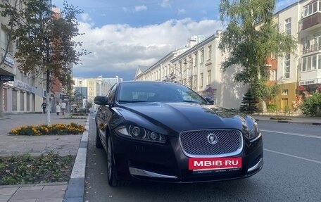 Jaguar XF I рестайлинг, 2012 год, 1 350 000 рублей, 2 фотография