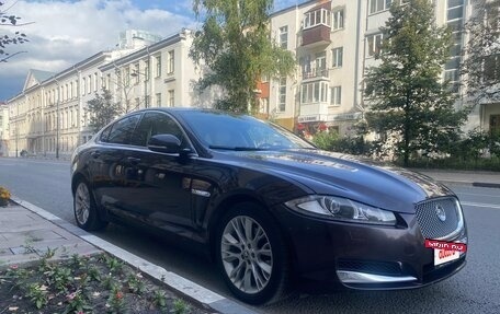 Jaguar XF I рестайлинг, 2012 год, 1 350 000 рублей, 3 фотография