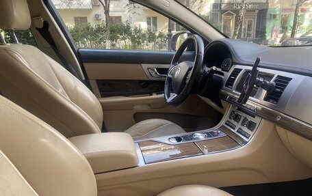 Jaguar XF I рестайлинг, 2012 год, 1 350 000 рублей, 11 фотография