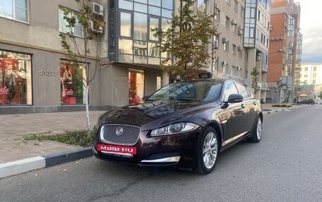 Jaguar XF I рестайлинг, 2012 год, 1 350 000 рублей, 8 фотография