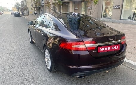 Jaguar XF I рестайлинг, 2012 год, 1 350 000 рублей, 6 фотография
