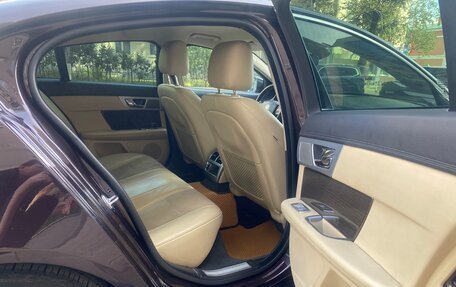 Jaguar XF I рестайлинг, 2012 год, 1 350 000 рублей, 12 фотография