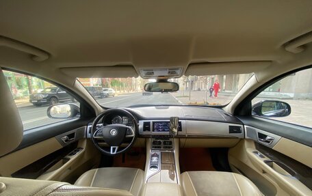 Jaguar XF I рестайлинг, 2012 год, 1 350 000 рублей, 14 фотография