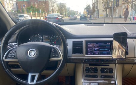 Jaguar XF I рестайлинг, 2012 год, 1 350 000 рублей, 15 фотография