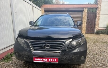 Lexus RX III, 2010 год, 1 800 000 рублей, 1 фотография
