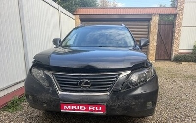 Lexus RX III, 2010 год, 1 800 000 рублей, 1 фотография