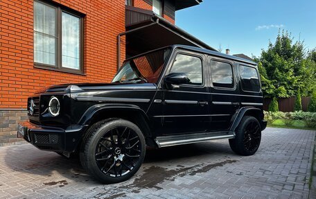 Mercedes-Benz G-Класс W463 рестайлинг _iii, 2019 год, 10 900 000 рублей, 3 фотография