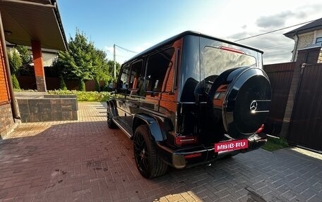 Mercedes-Benz G-Класс W463 рестайлинг _iii, 2019 год, 10 900 000 рублей, 12 фотография