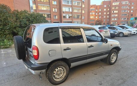 Chevrolet Niva I рестайлинг, 2007 год, 320 000 рублей, 4 фотография