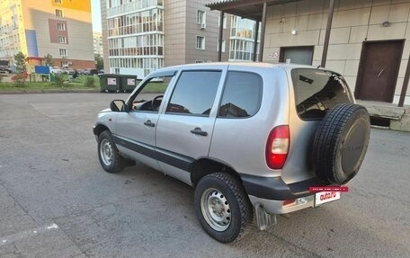 Chevrolet Niva I рестайлинг, 2007 год, 320 000 рублей, 10 фотография