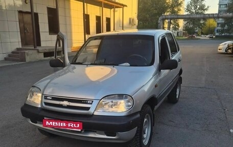 Chevrolet Niva I рестайлинг, 2007 год, 320 000 рублей, 2 фотография