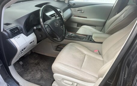 Lexus RX III, 2010 год, 1 800 000 рублей, 4 фотография