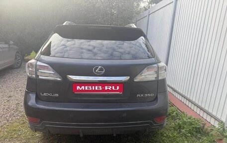 Lexus RX III, 2010 год, 1 800 000 рублей, 2 фотография