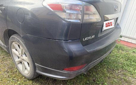Lexus RX III, 2010 год, 1 800 000 рублей, 10 фотография