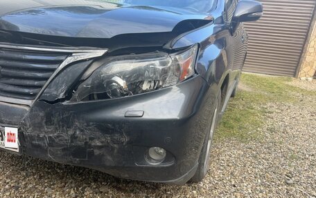 Lexus RX III, 2010 год, 1 800 000 рублей, 9 фотография