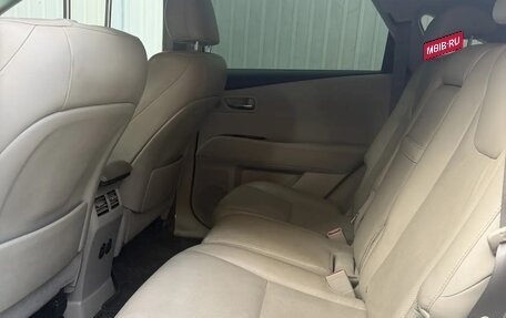 Lexus RX III, 2010 год, 1 800 000 рублей, 20 фотография