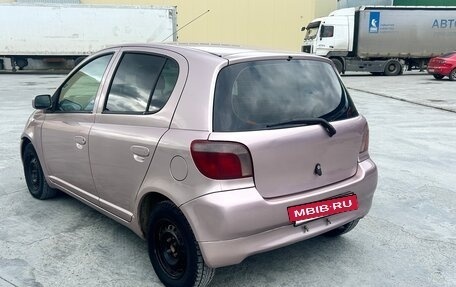 Toyota Vitz, 2001 год, 290 000 рублей, 5 фотография