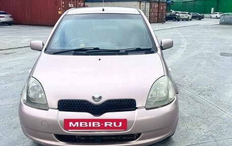 Toyota Vitz, 2001 год, 290 000 рублей, 8 фотография