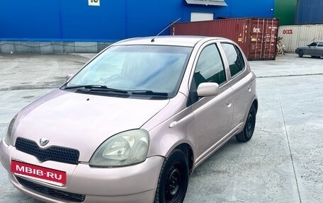 Toyota Vitz, 2001 год, 290 000 рублей, 7 фотография
