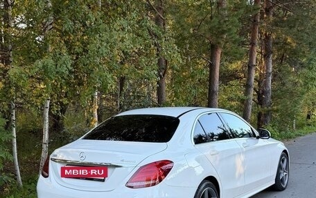 Mercedes-Benz C-Класс, 2017 год, 3 100 000 рублей, 2 фотография