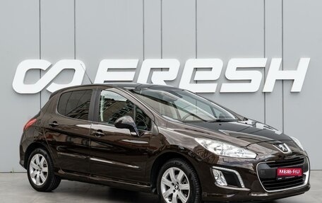 Peugeot 308 II, 2012 год, 696 000 рублей, 1 фотография
