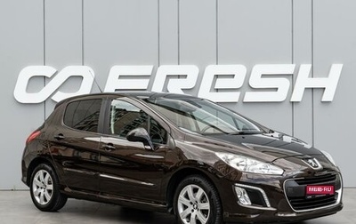 Peugeot 308 II, 2012 год, 696 000 рублей, 1 фотография