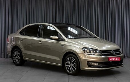 Volkswagen Polo VI (EU Market), 2016 год, 777 000 рублей, 1 фотография