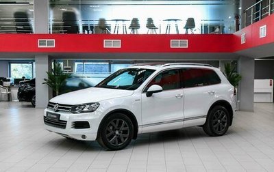 Volkswagen Touareg III, 2013 год, 1 950 000 рублей, 1 фотография