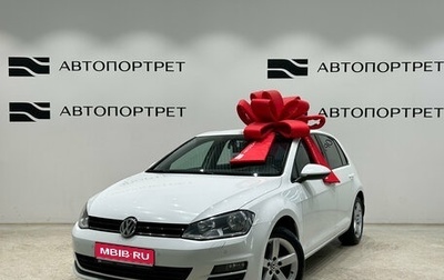 Volkswagen Golf VII, 2014 год, 1 049 000 рублей, 1 фотография