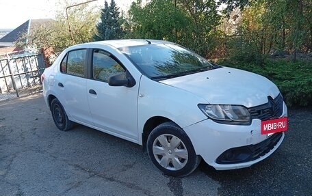 Renault Logan II, 2015 год, 265 000 рублей, 4 фотография