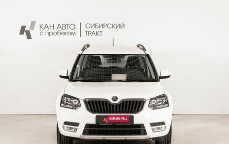 Skoda Yeti I рестайлинг, 2015 год, 1 473 400 рублей, 2 фотография
