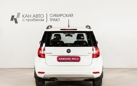 Skoda Yeti I рестайлинг, 2015 год, 1 473 400 рублей, 4 фотография